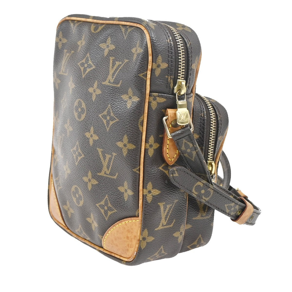 LOUIS VUITTON Amazon Crossbody Shoulder Bag Monogram Leather BN M45236 82KC762