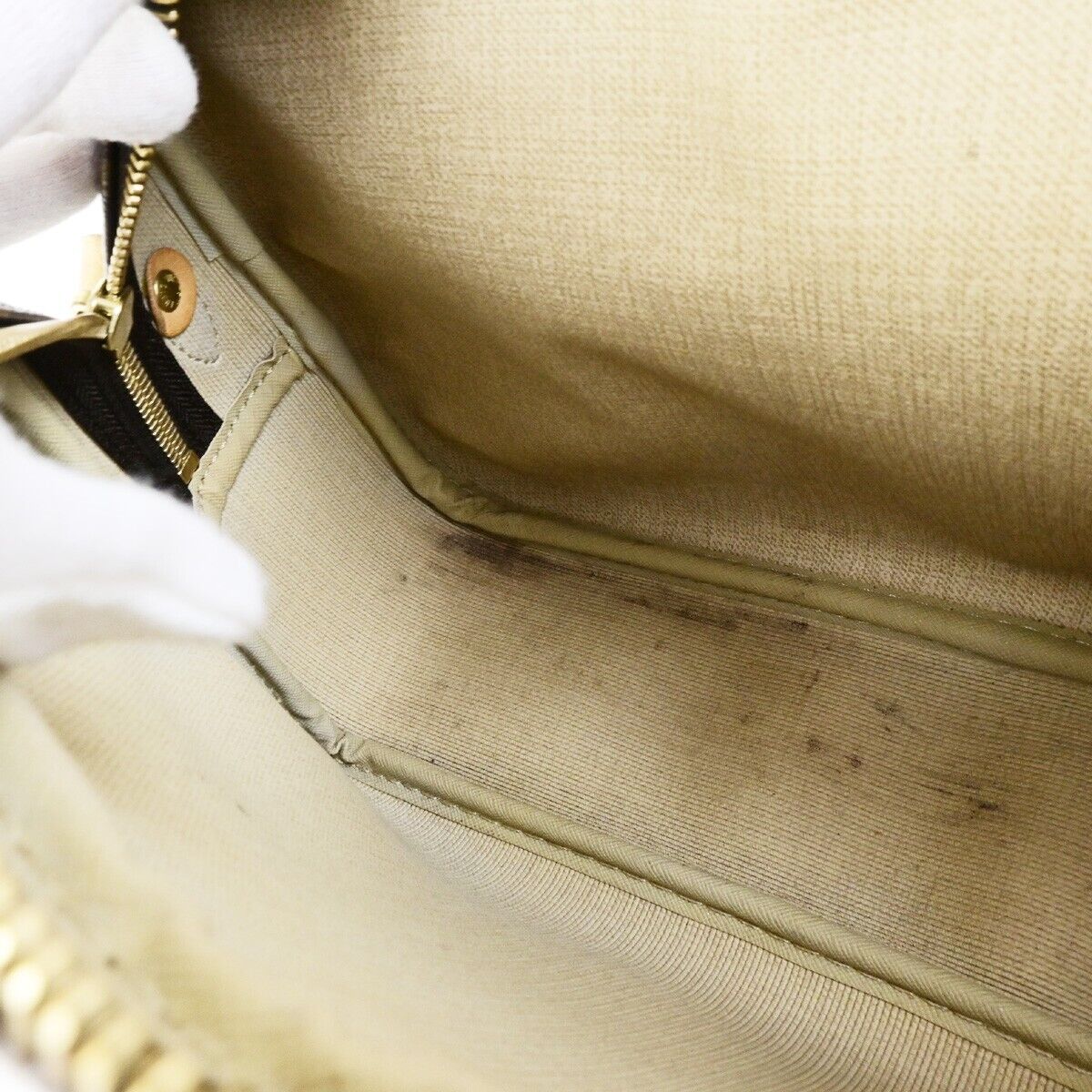 LOUIS VUITTON Reporter PM Crossbody Shoulder Bag Monogram Leather M45254 73FB274