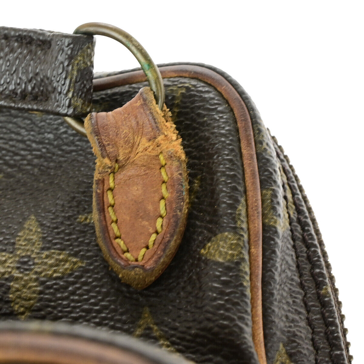 LOUIS VUITTON Mini Amazon Shoulder Bag Monogram Leather Brown M45238 68YF530