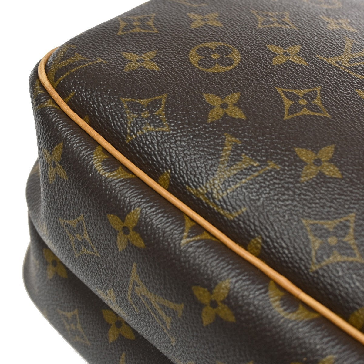 LOUIS VUITTON Reporter PM Crossbody Shoulder Bag Monogram Leather M45254 31KB674