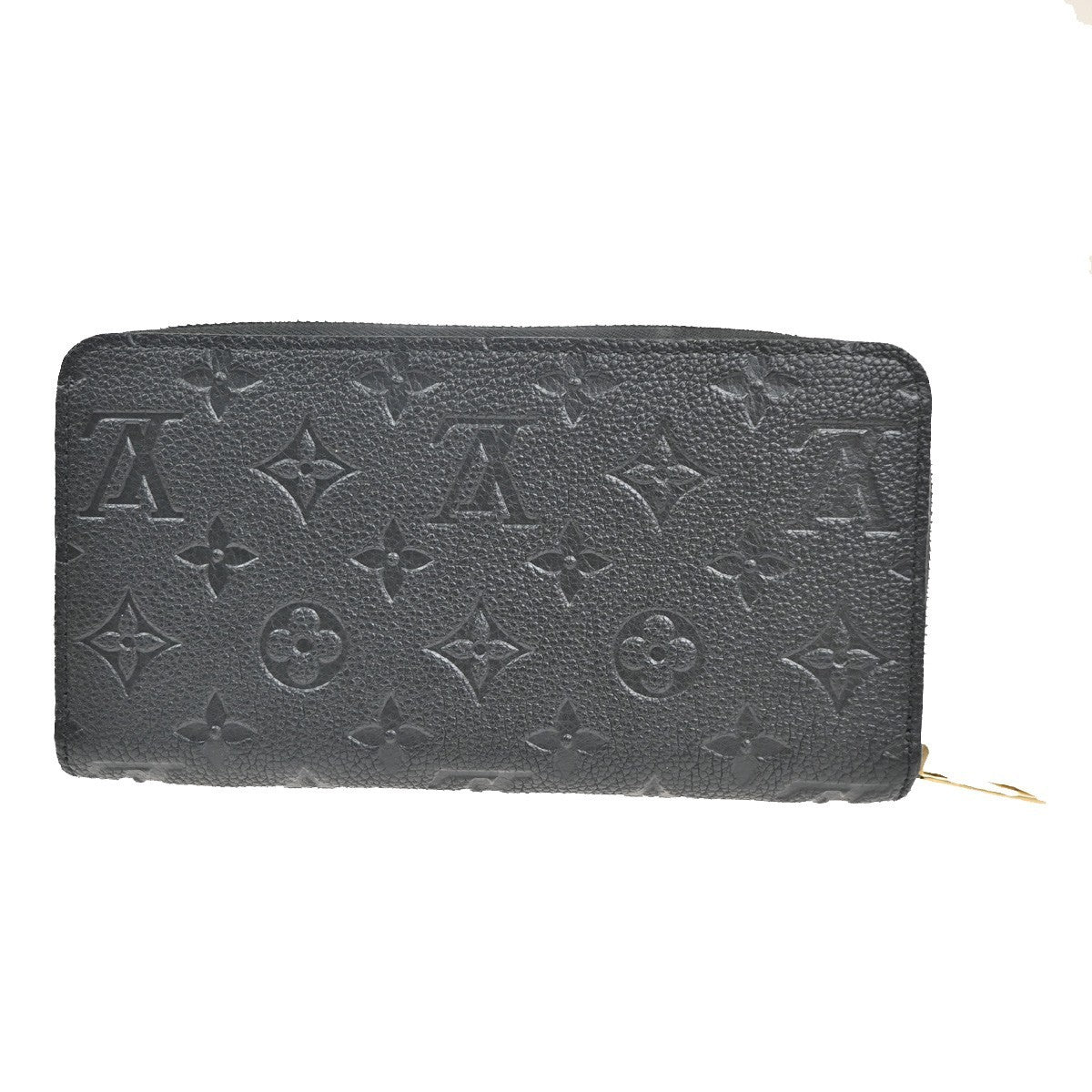 LOUIS VUITTON Zippy Long Wallet Monogram Empreinte Leather BK M61864 16RL782