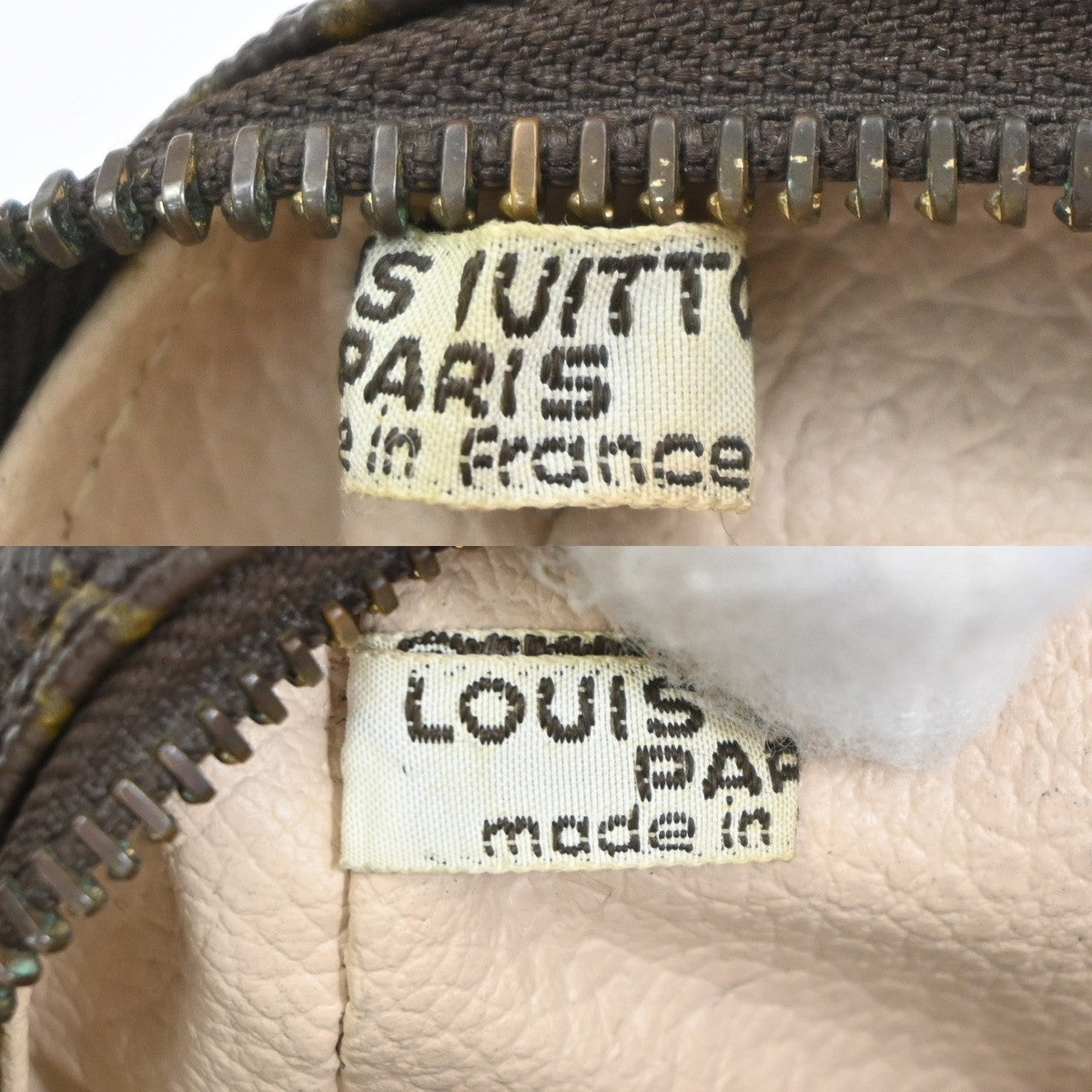 LOUIS VUITTON Trousse Toilette 28 Clutch Hand Bag Monogram Brown M47522 66PA052