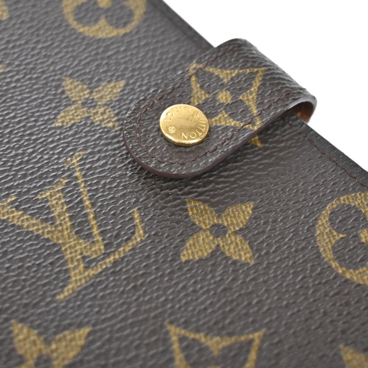 LOUIS VUITTON 3 Set Wallet Agenda Monogram Damier Ebene Epi Brown Red 64EF837