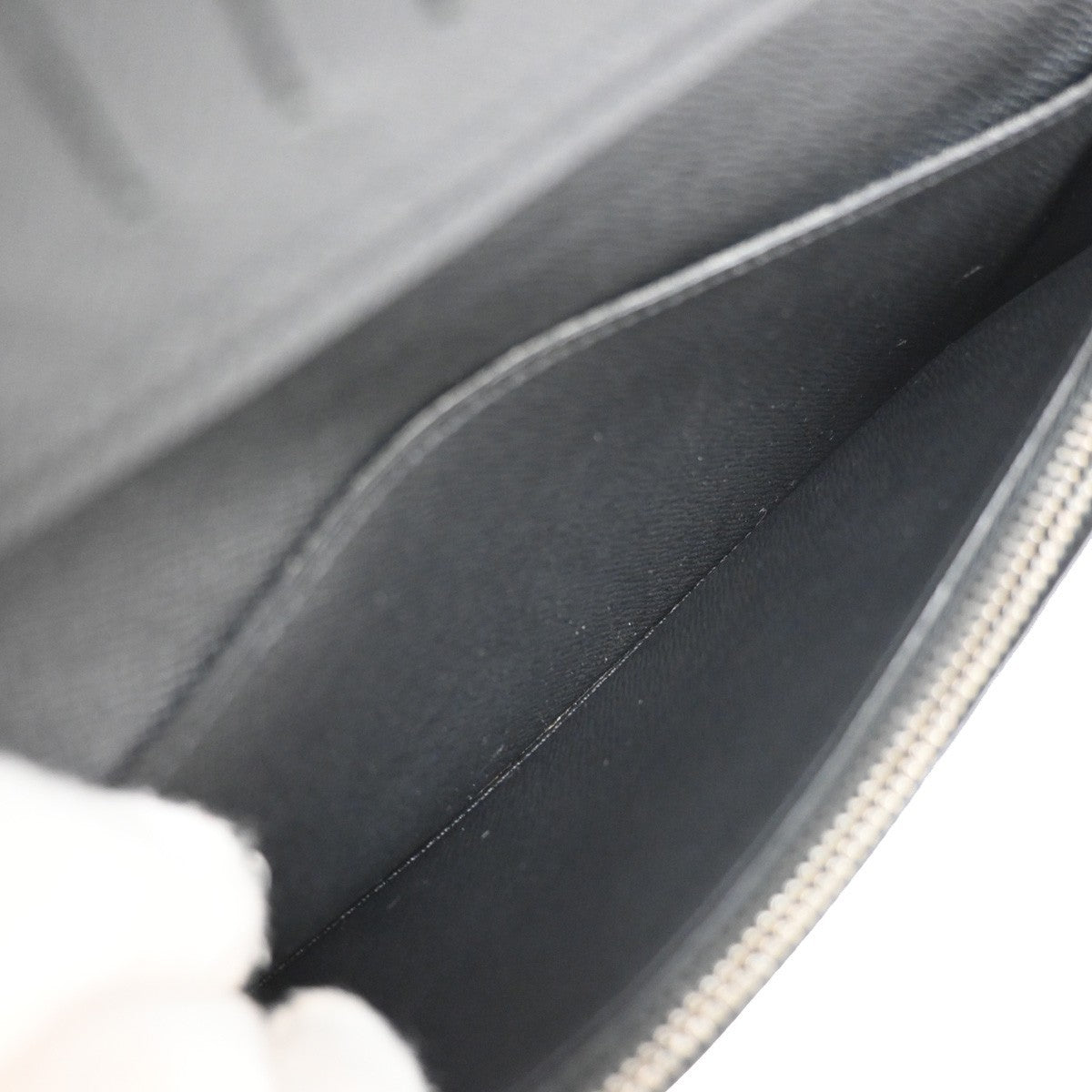 LOUIS VUITTON Portefeuille Brazza Long Wallet Monogram Eclipse BK M61697 70KP127