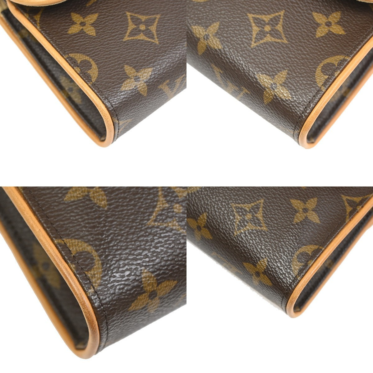 LOUIS VUITTON Pochette Florentine XS Bum Bag Monogram Leather BN M51855 93ZA177