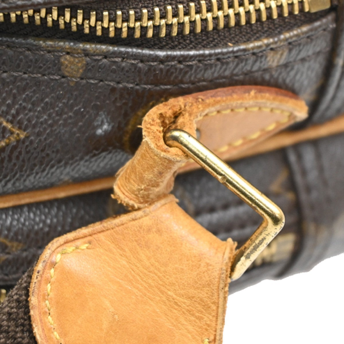 LOUIS VUITTON Reporter PM Crossbody Shoulder Bag Monogram Leather M45254 81KC666