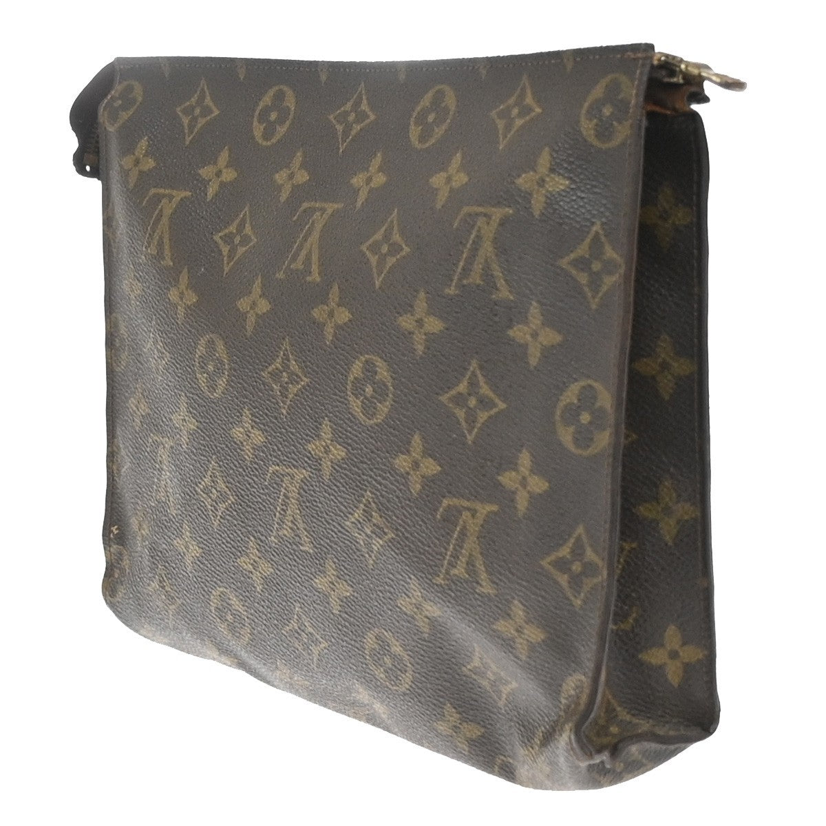 LOUIS VUITTON Poche Toilette 26 Clutch Pouch Bag Monogram Leather M47542 08CB024