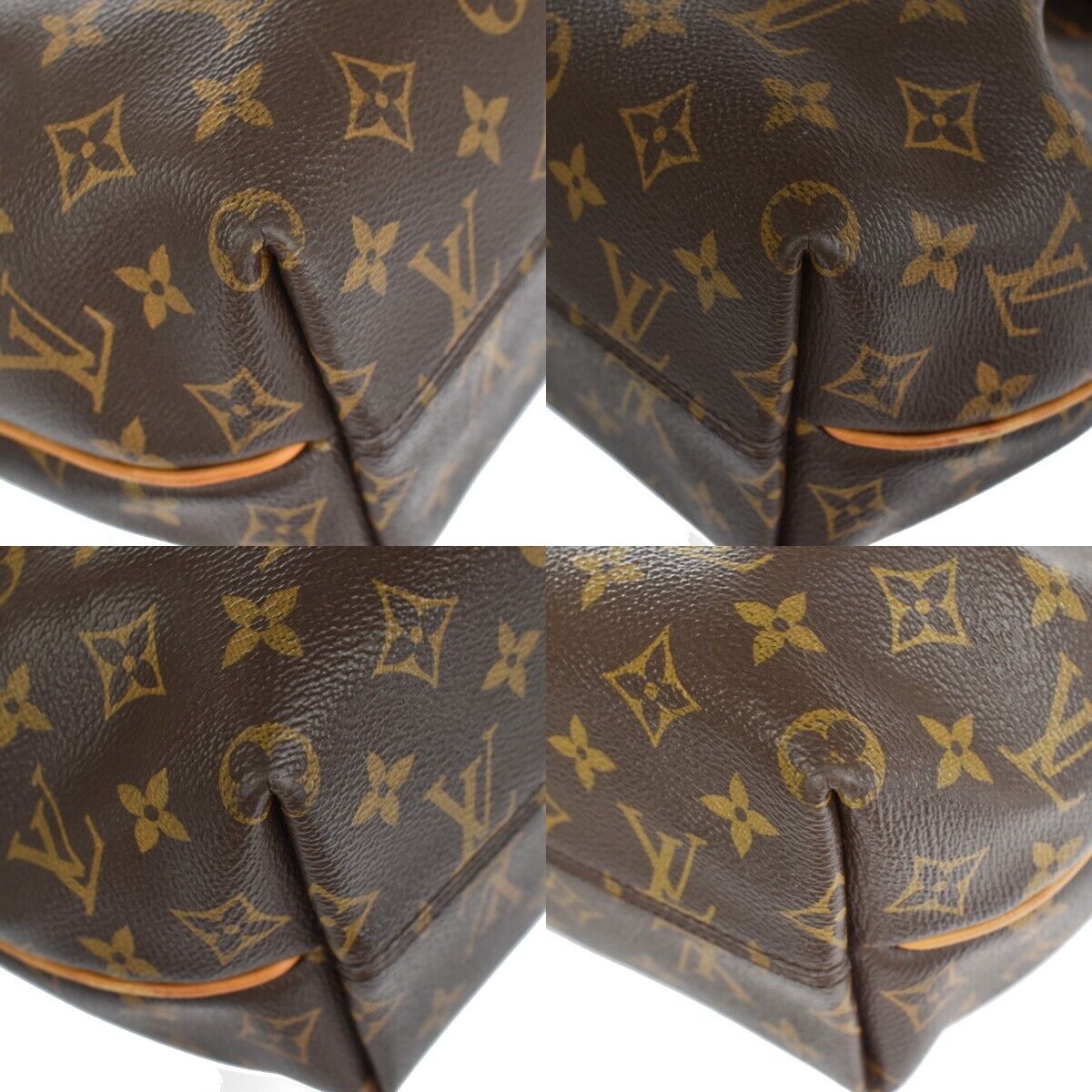 LOUIS VUITTON Turenne PM 2Way Hand Bag Monogram Leather Brown M48813 98YB867