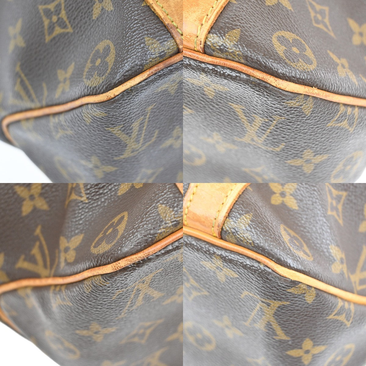 LOUIS VUITTON Sac Shopping Shoulder Tote Bag Monogram Leather BN M51108 87TA178