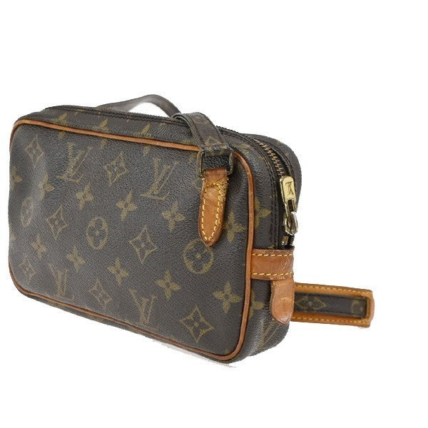 LOUIS VUITTON Marly Bandouliere Shoulder Bag Monogram Leather BN M51828 69KD160
