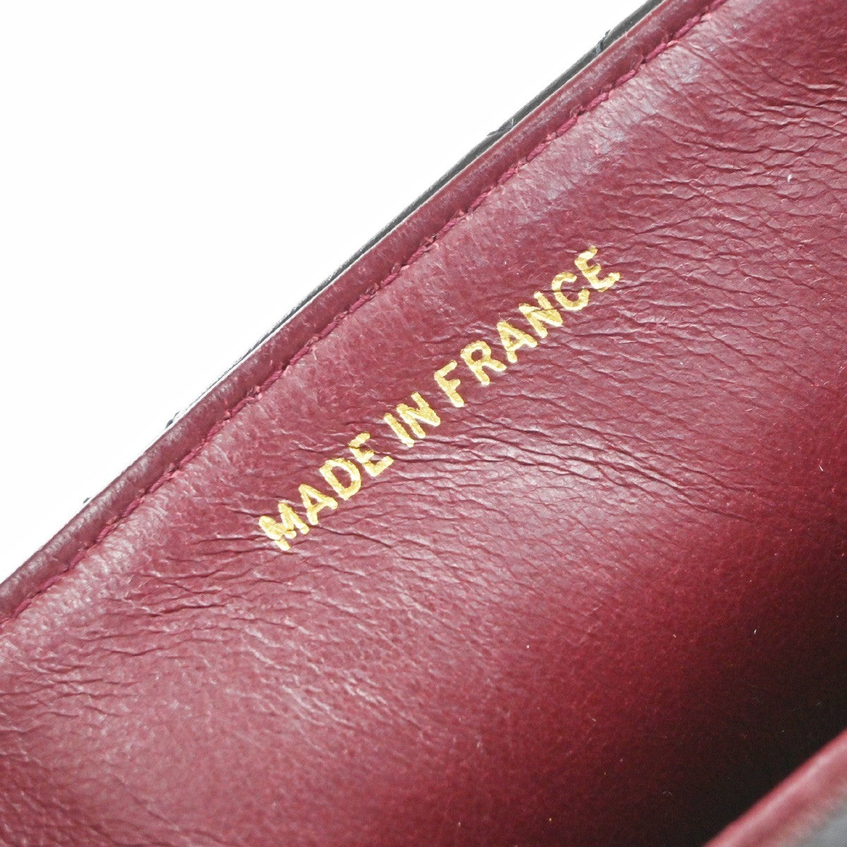 CHANEL Diana Matelasse 25 Chain Shoulder Bag Leather Black GHW Vintage 887RP111