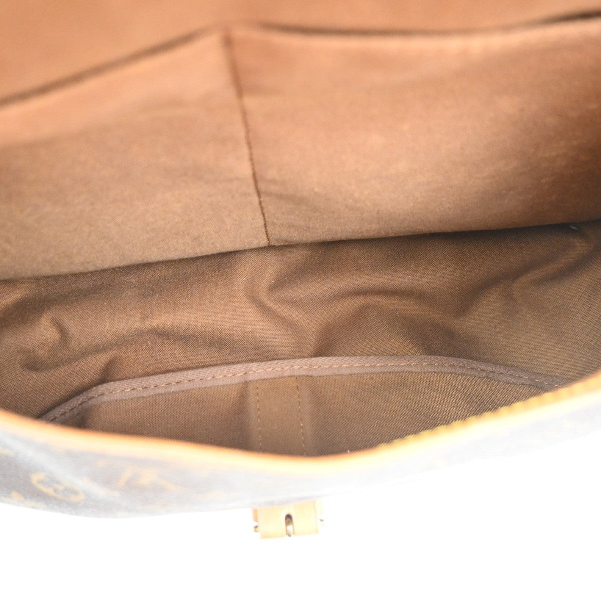 LOUIS VUITTON Saumur 35 Shoulder Bag Monogram Leather BN France M42254 73KC829