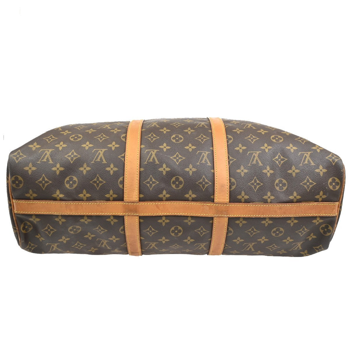LOUIS VUITTON Flanerie 50 Shoulder Bag Monogram Leather Brown M51116 18PA061