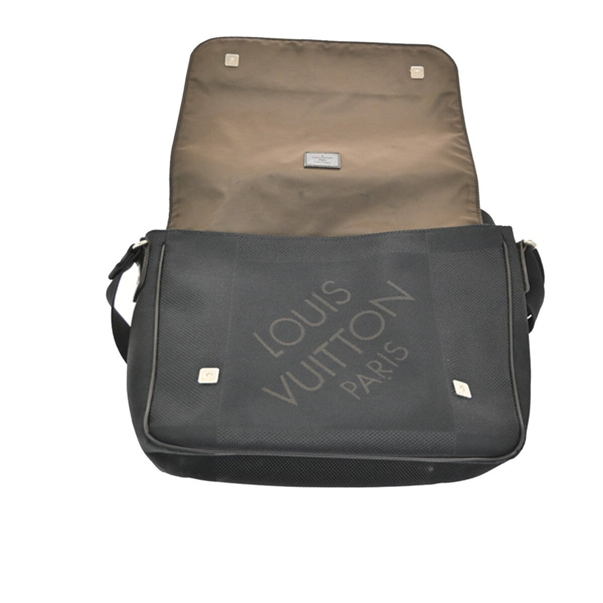 LOUIS VUITTON Petit Messager Shoulder Bag Damier Geant Leather BK M93618 80EE208