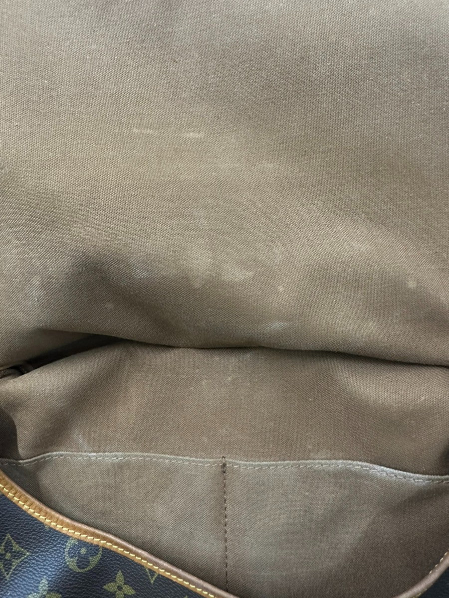 LOUIS VUITTON Saumur 35 Shoulder Bag Monogram Leather BN France M42254 87KC668