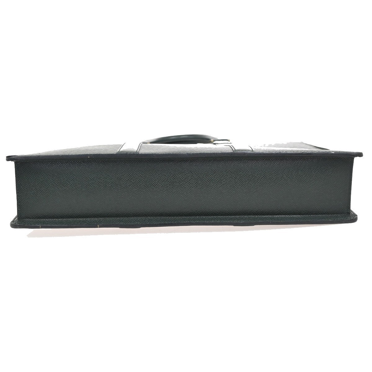 LOUIS VUITTON Porte Documents Lozan Briefcase Hand Bag Taiga M30054 04ZA369