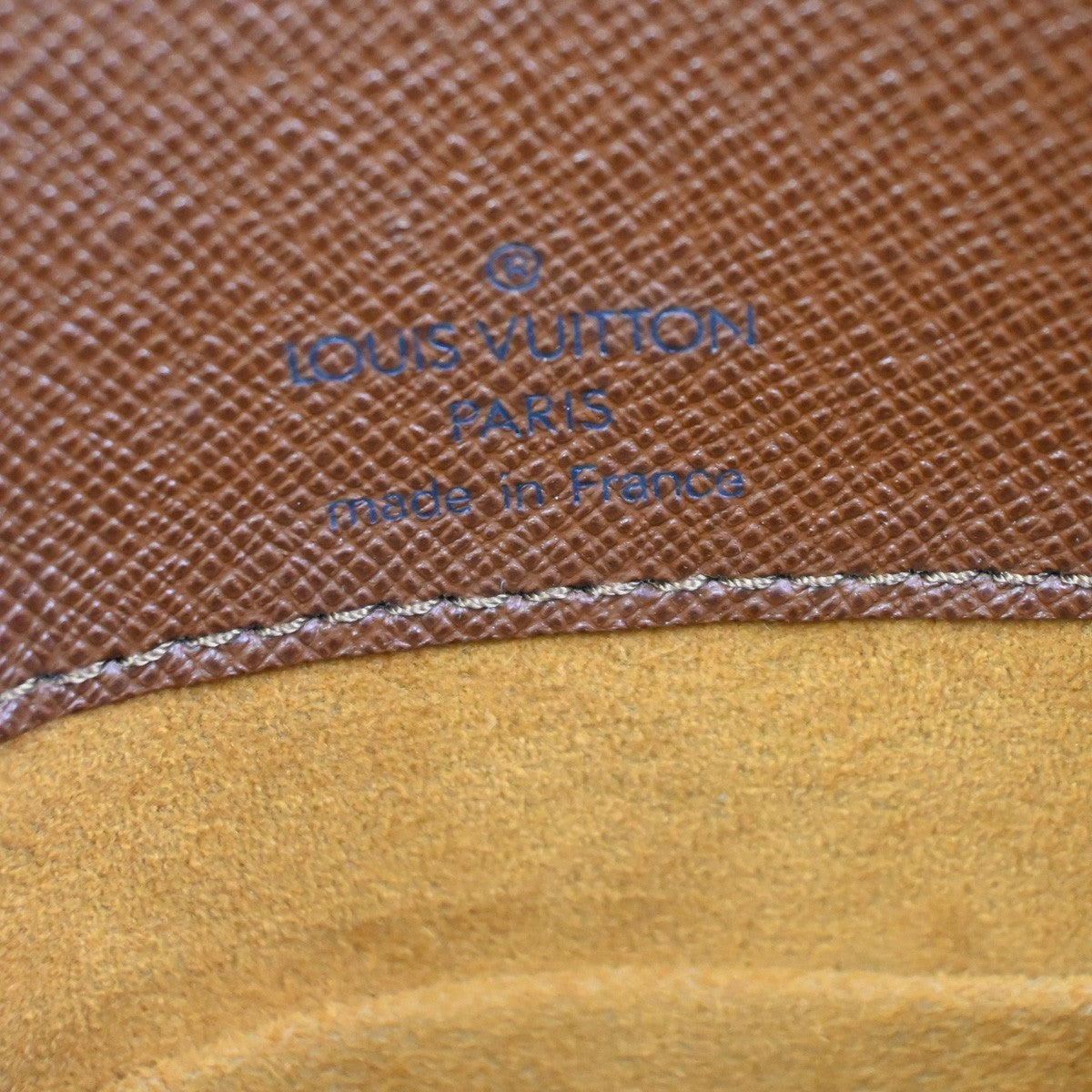 LOUIS VUITTON Musette Shoulder Bag Monogram Leather Brown France M51256 72KC826