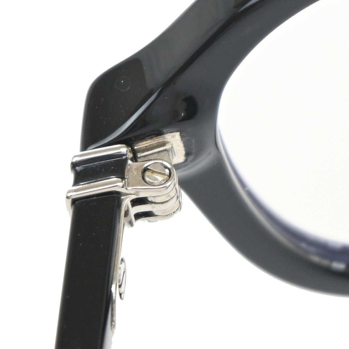 GUCCI Logo GG Glasses Eye Wear GG16730 Plastic Black SHW 05RF711
