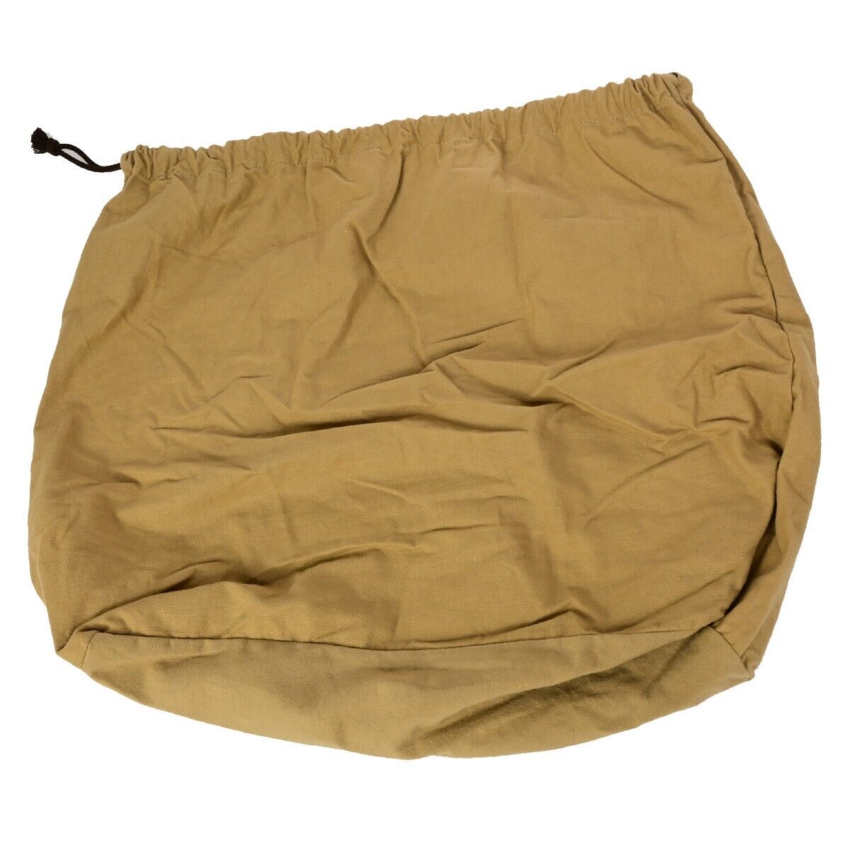 LOUIS VUITTON Logo 10 Set Dust Bag Drawstring Canvas Cotton Beige Brown 09FA766