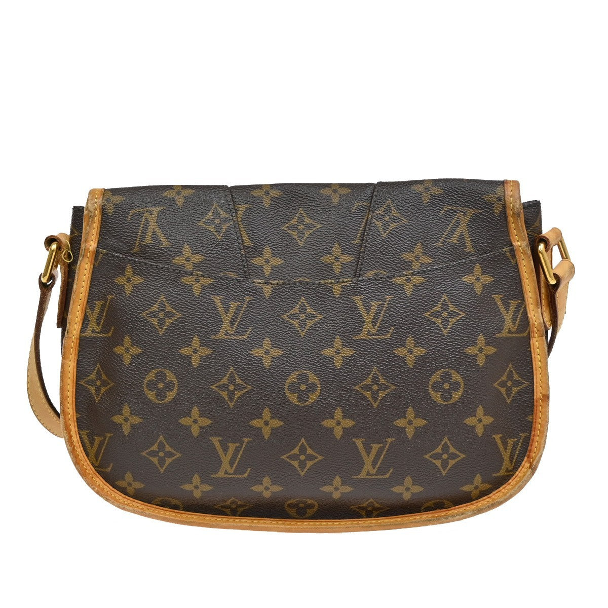 LOUIS VUITTON Menilmontant PM Shoulder Bag Monogram Leather BN M40474 72KB655