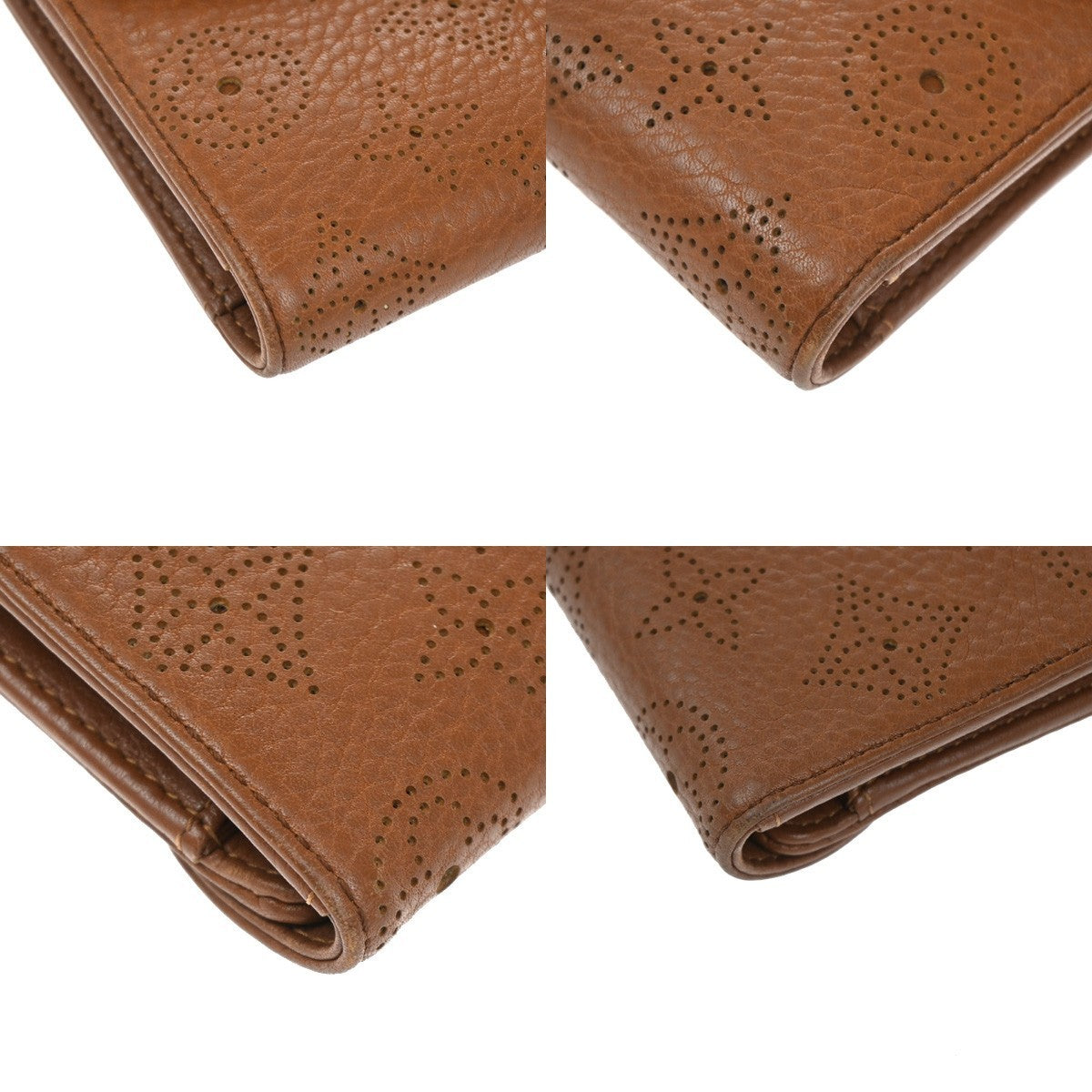 LOUIS VUITTON  Amelial Wallet Monogram Mahina Leather BN M58157 69TA434