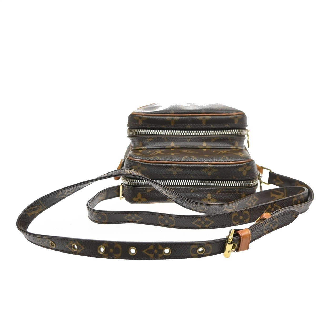 LOUIS VUITTON Amazon Crossbody Shoulder Bag Monogram Leather BN M45236 67SA043