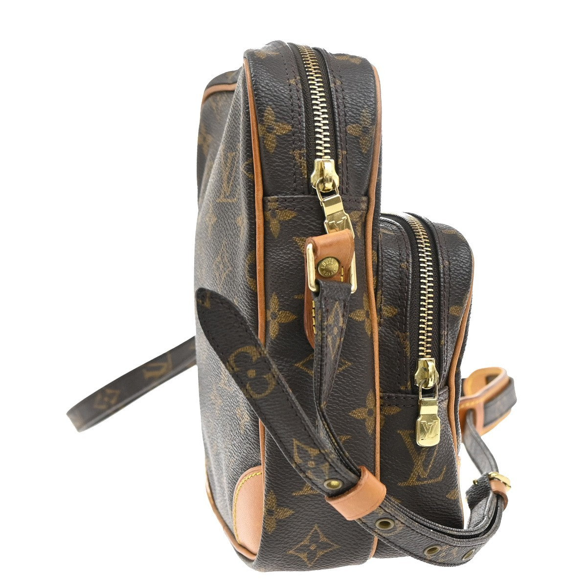 LOUIS VUITTON Amazon Crossbody Shoulder Bag Monogram Leather BN M45236 88CA070