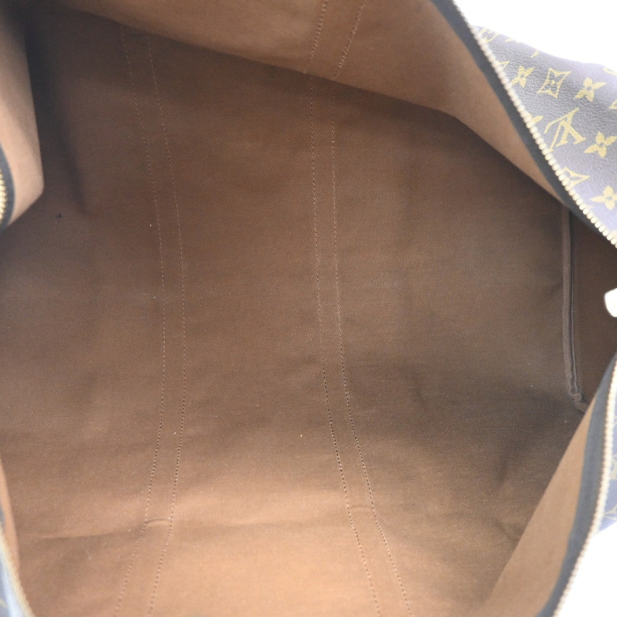 LOUIS VUITTON Keepall 60 Travel Hand Bag Monogram Leather Brown M41422 75CA806