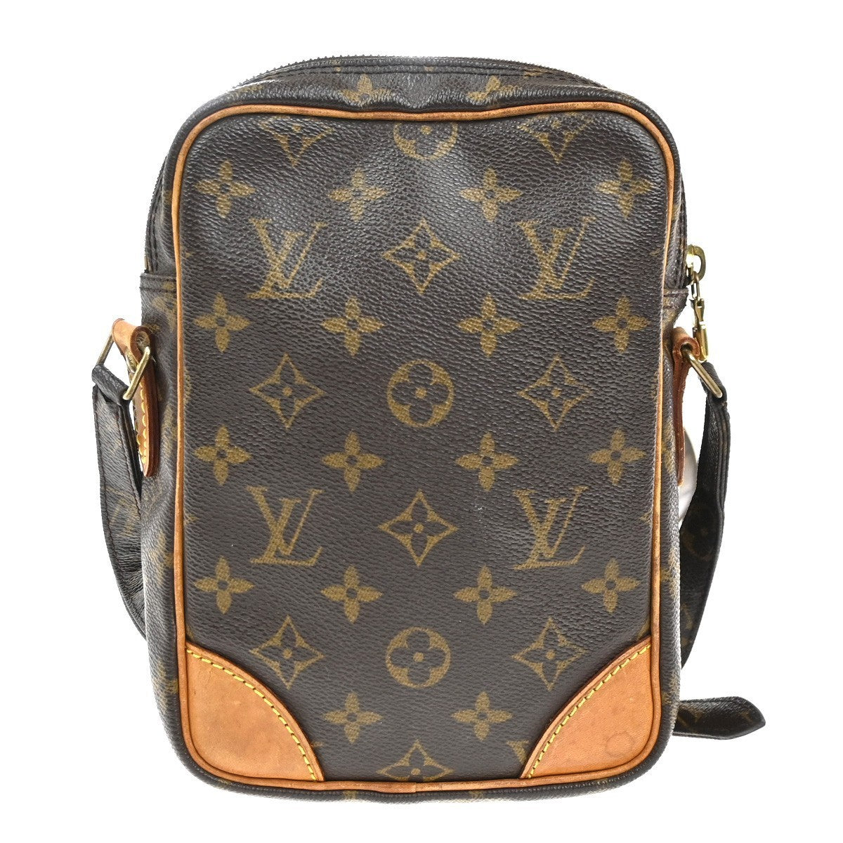 LOUIS VUITTON Amazon Crossbody Shoulder Bag Monogram Leather BN M45236 34KC362