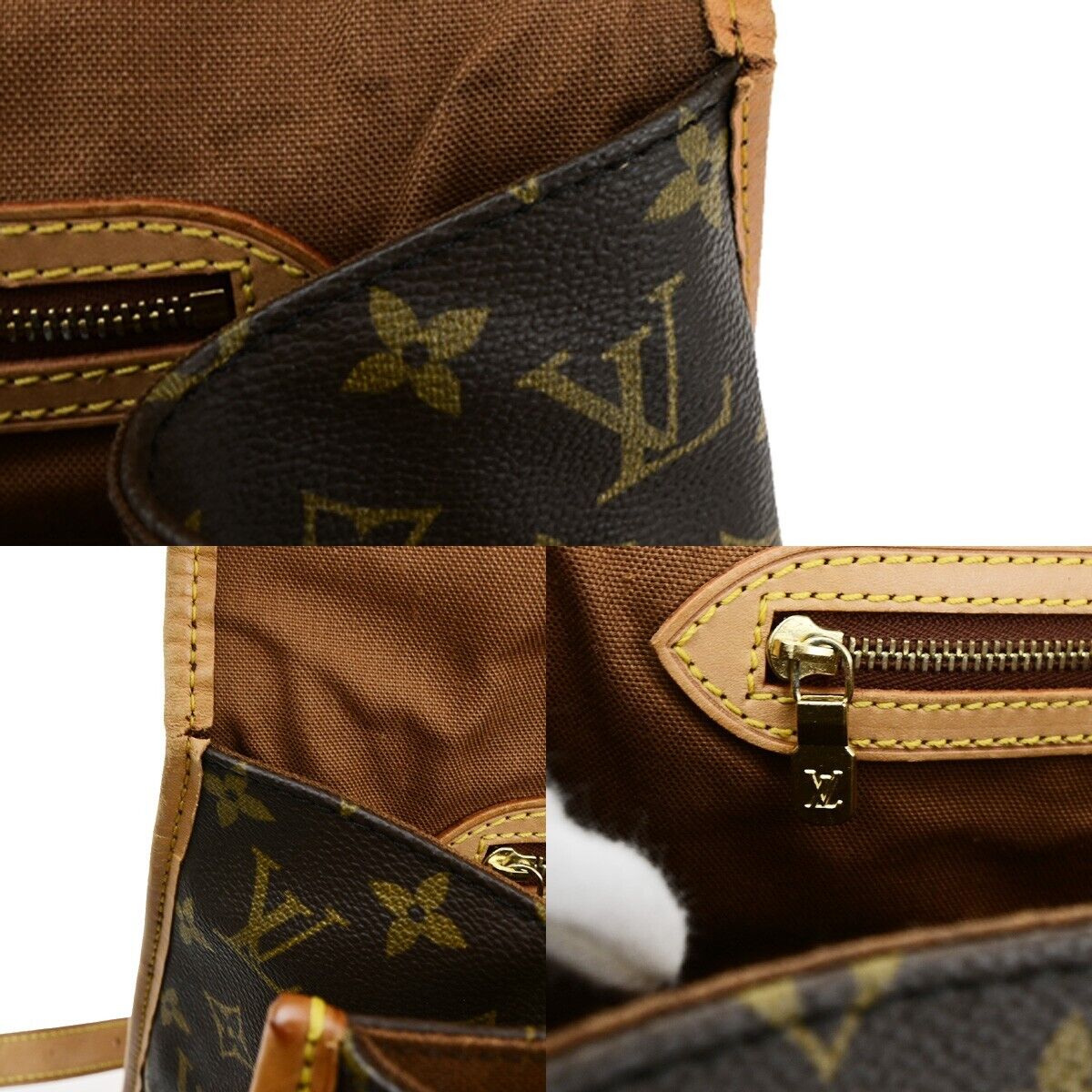 LOUIS VUITTON Beverly 2Way Hand Bag Briefcase Monogram Leather BN M51120 83SH969