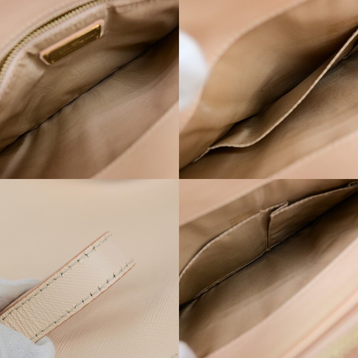 SALVATORE FERRAGAMO Logo Vara 2Way Shoulder Hand Bag Leather Pink Italy 69EC545