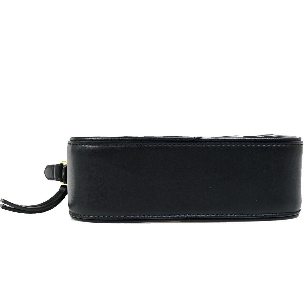 FENDI Zucca Pattern Camera Case Mini Shoulder Bag Embossing Leather BK 635RJ856