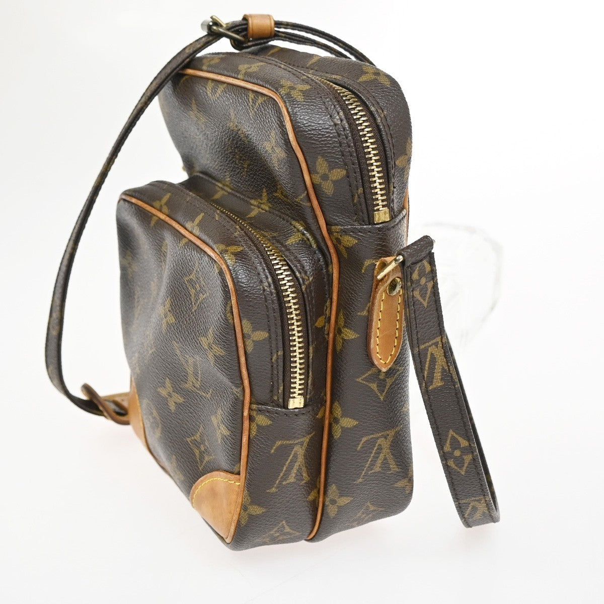 LOUIS VUITTON Amazon Crossbody Shoulder Bag Monogram Leather BN M45236 89CA705