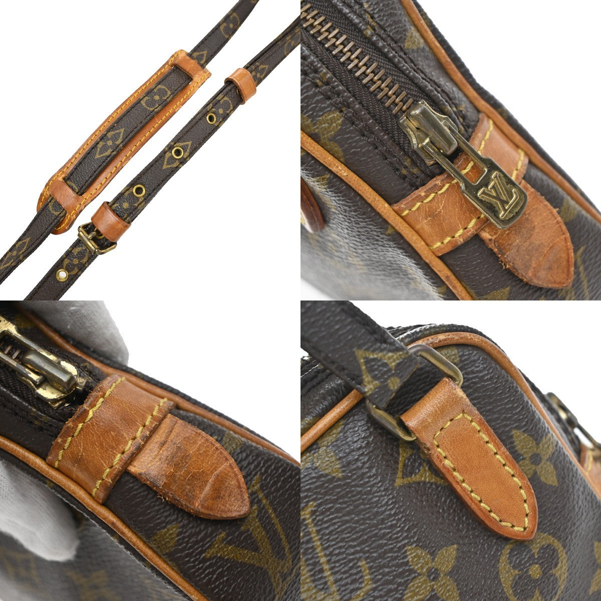LOUIS VUITTON Marly Bandouliere Shoulder Bag Monogram Leather BN M51828 86EG041