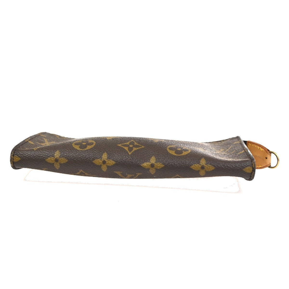LOUIS VUITTON BUCKET GM Clutch Mini Pouch Bag Monogram Leather France 05KC734