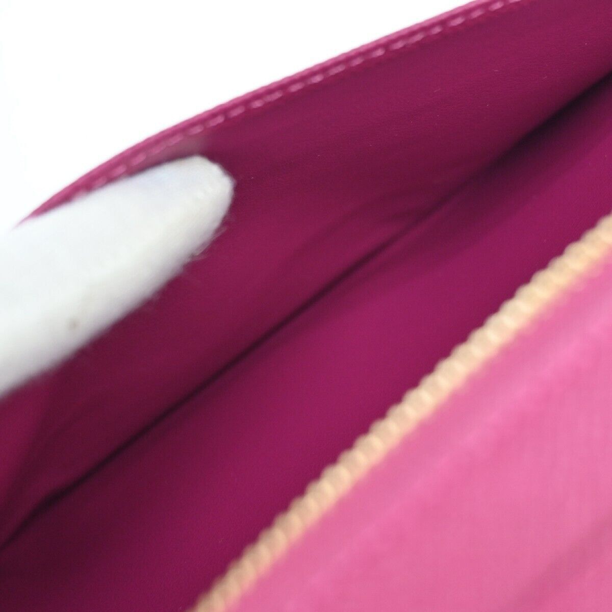 LOUIS VUITTON Insolite Long Bifold Wallet Monogram Multi White M60445 17RH258