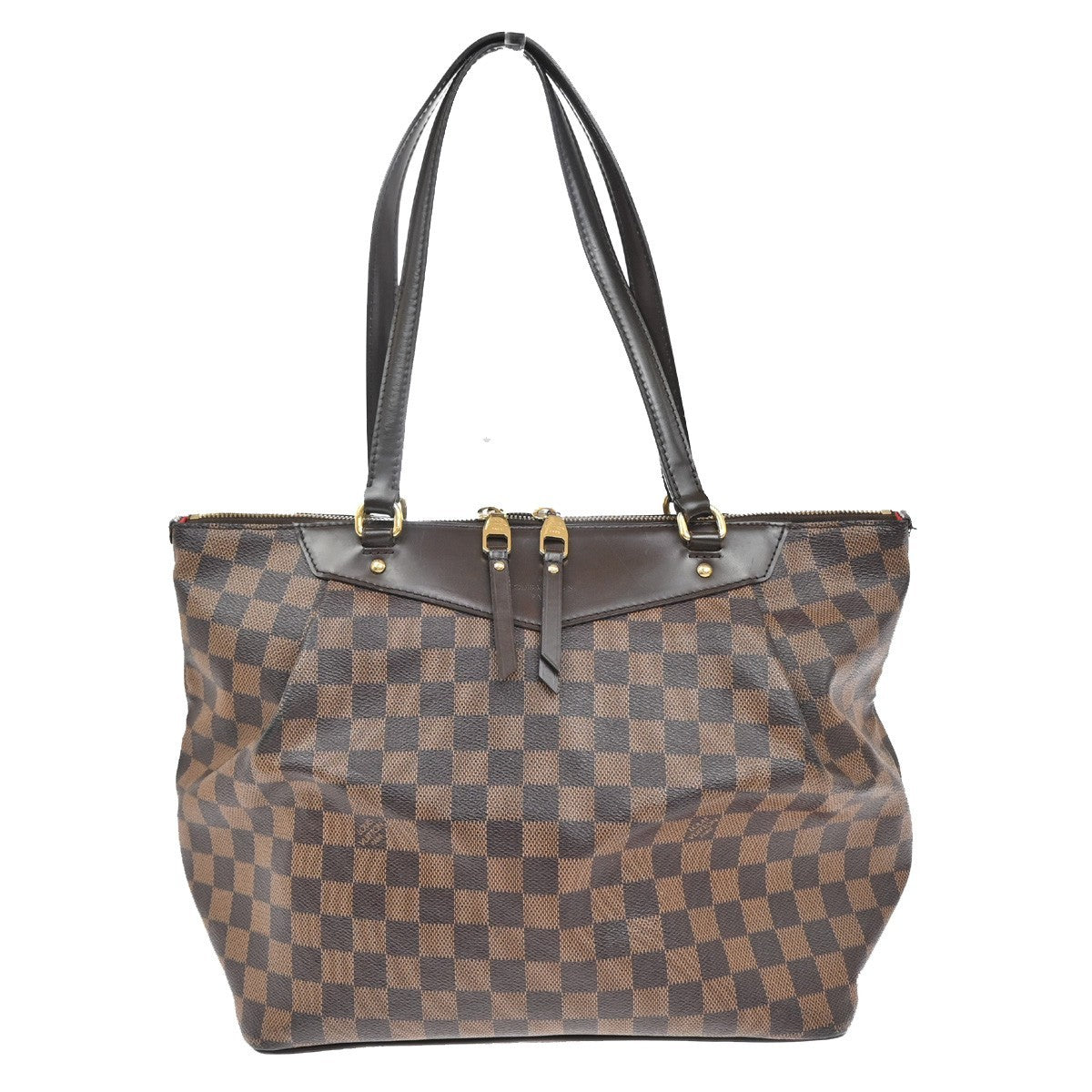 LOUIS VUITTON  Westminster GM Shoulder Bag Damier Ebene Leather N41103 18KB531