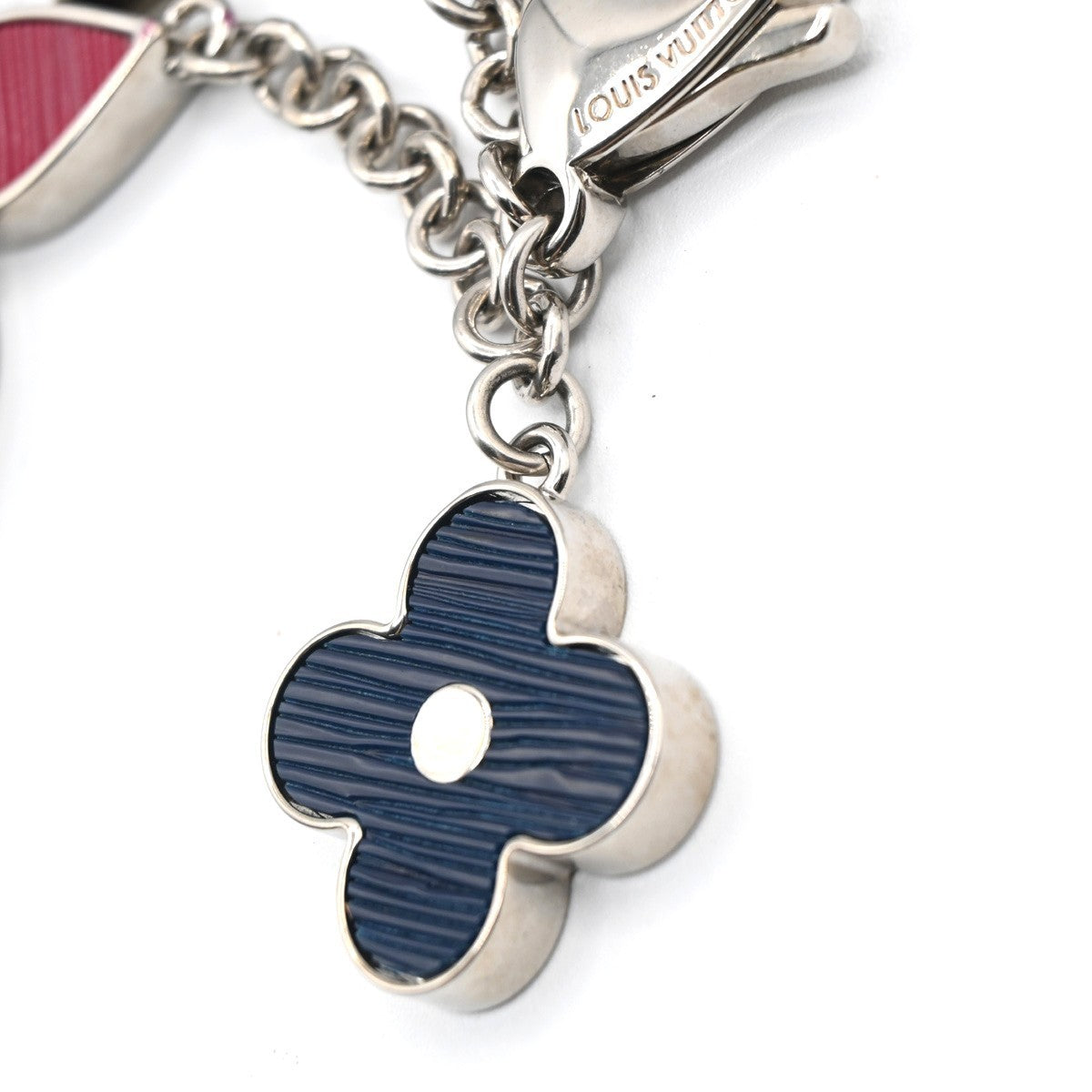 LOUIS VUITTON LV Bijoux Sac Fleur Epi Bag Charm Key Ring BE RD PE M67125 64MA373