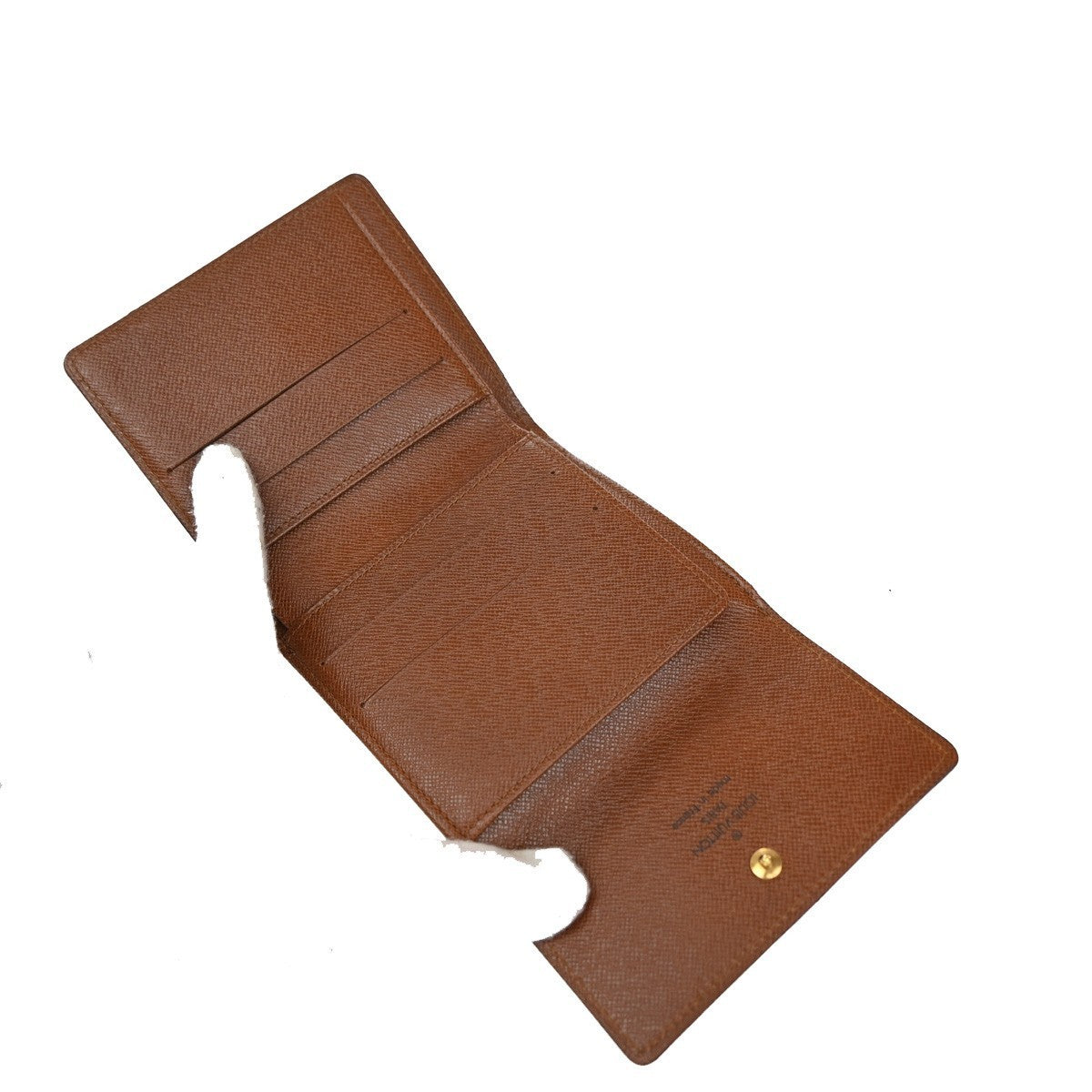 LOUIS VUITTON Porte Monnaie Billet Carte Credit Wallet Monogram M61652 64KP185