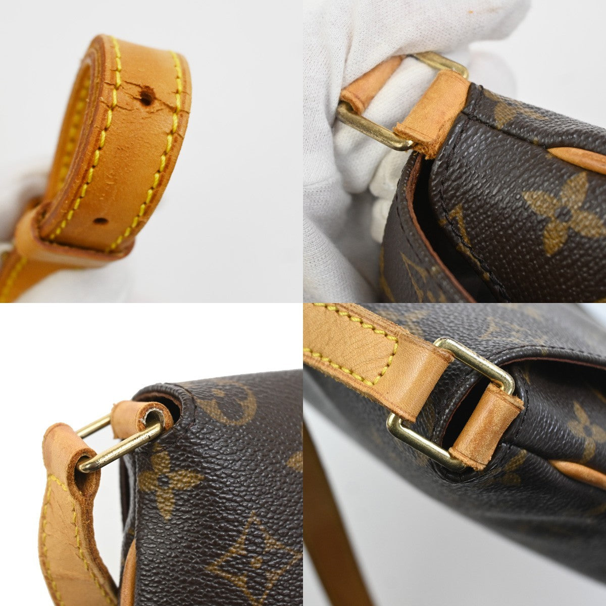 LOUIS VUITTON Musette Salsa Long Shoulder Bag Monogram BN Spain M51387 82CA838
