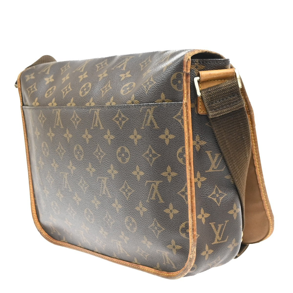 LOUIS VUITTON Messenger Bosphore GM Shoulder Bag Monogram Leather M40105 35MA532