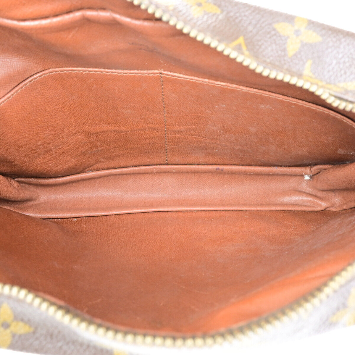 LOUIS VUITTON Compiegne 28 Clutch Hand Bag Monogram Leather Brown M51845 02YF152