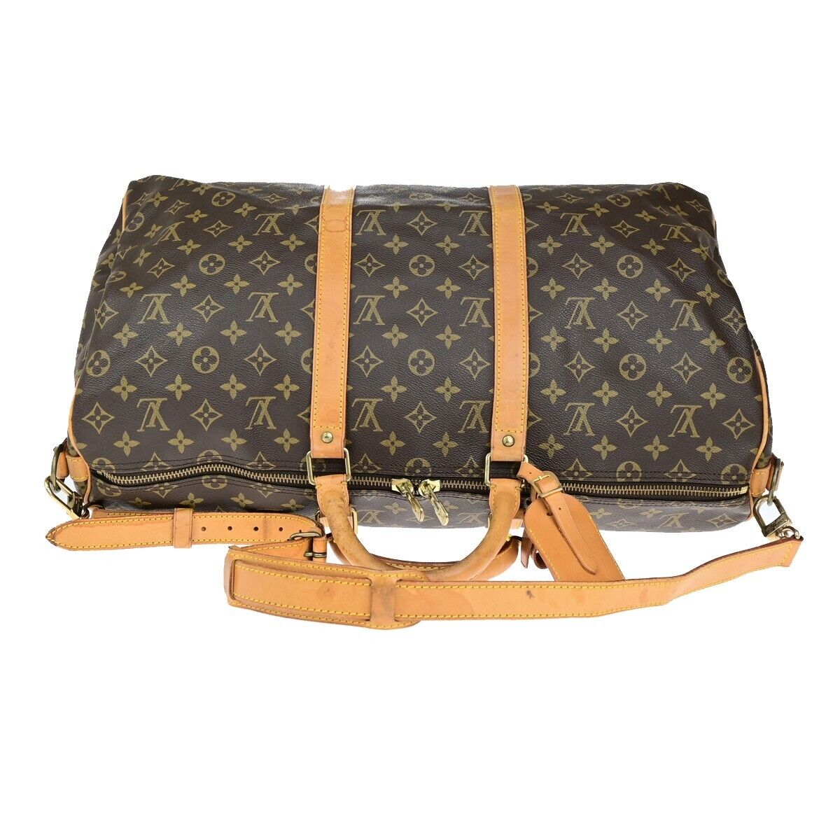 LOUIS VUITTON Keepall Bandouliere 50 2Way Hand Bag Monogram BN M41416 17ED321
