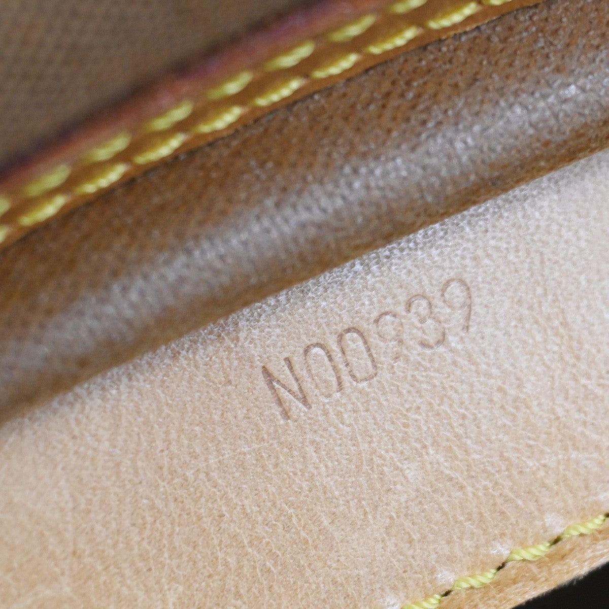 LOUIS VUITTON Flanerie 45 Shoulder Bag Monogram Leather Brown M51115 79KC823