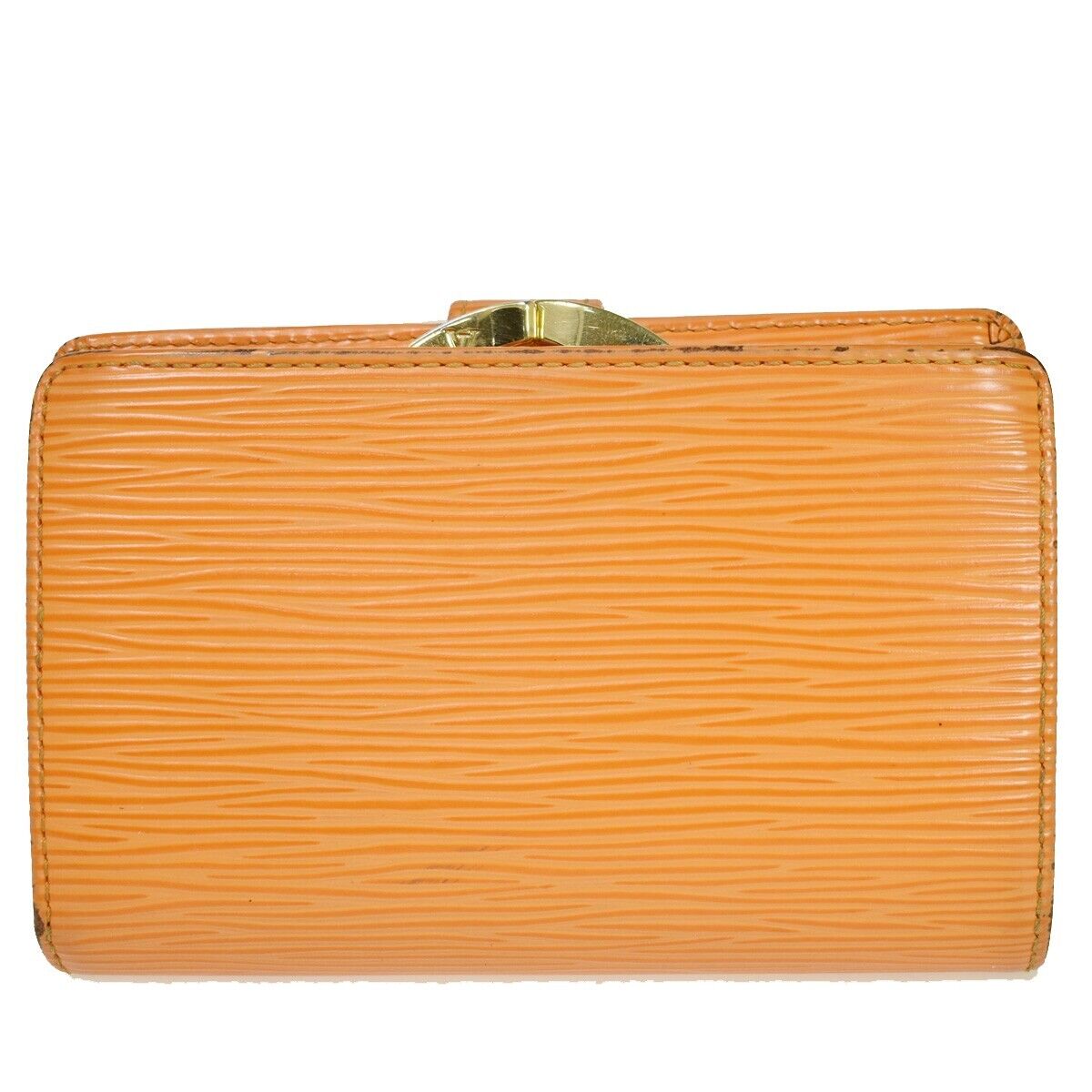 LOUIS VUITTON Portefeuille Viennois Bifold Wallet Epi Leather OE M6324H 01JH707