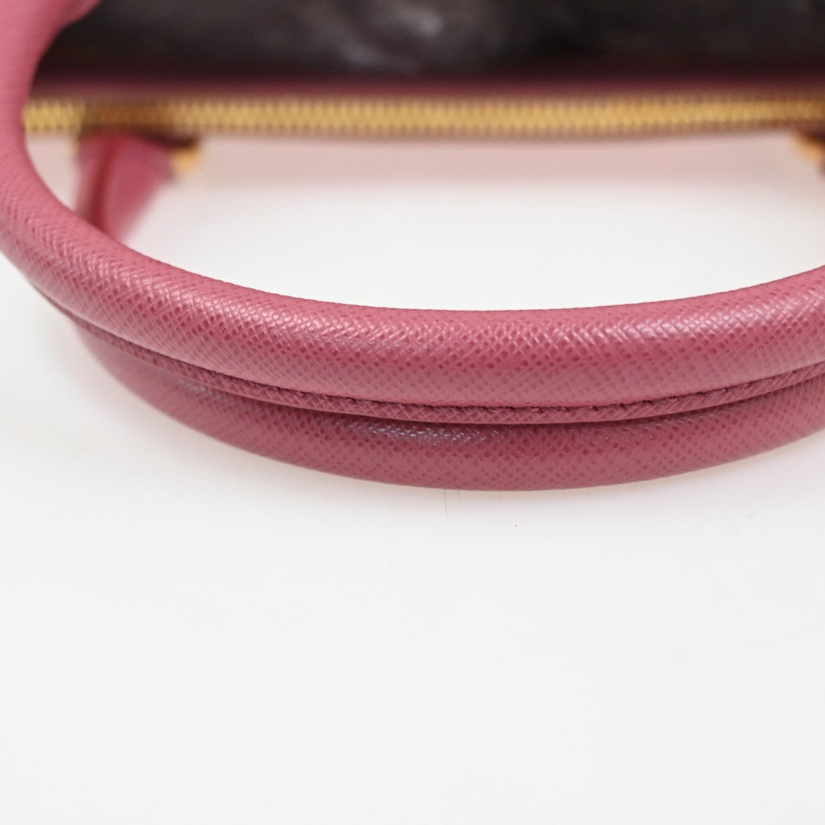 PRADA Galleria 2Way Shoulder Hand Bag Saffiano Leather Pink Italy 11CA830