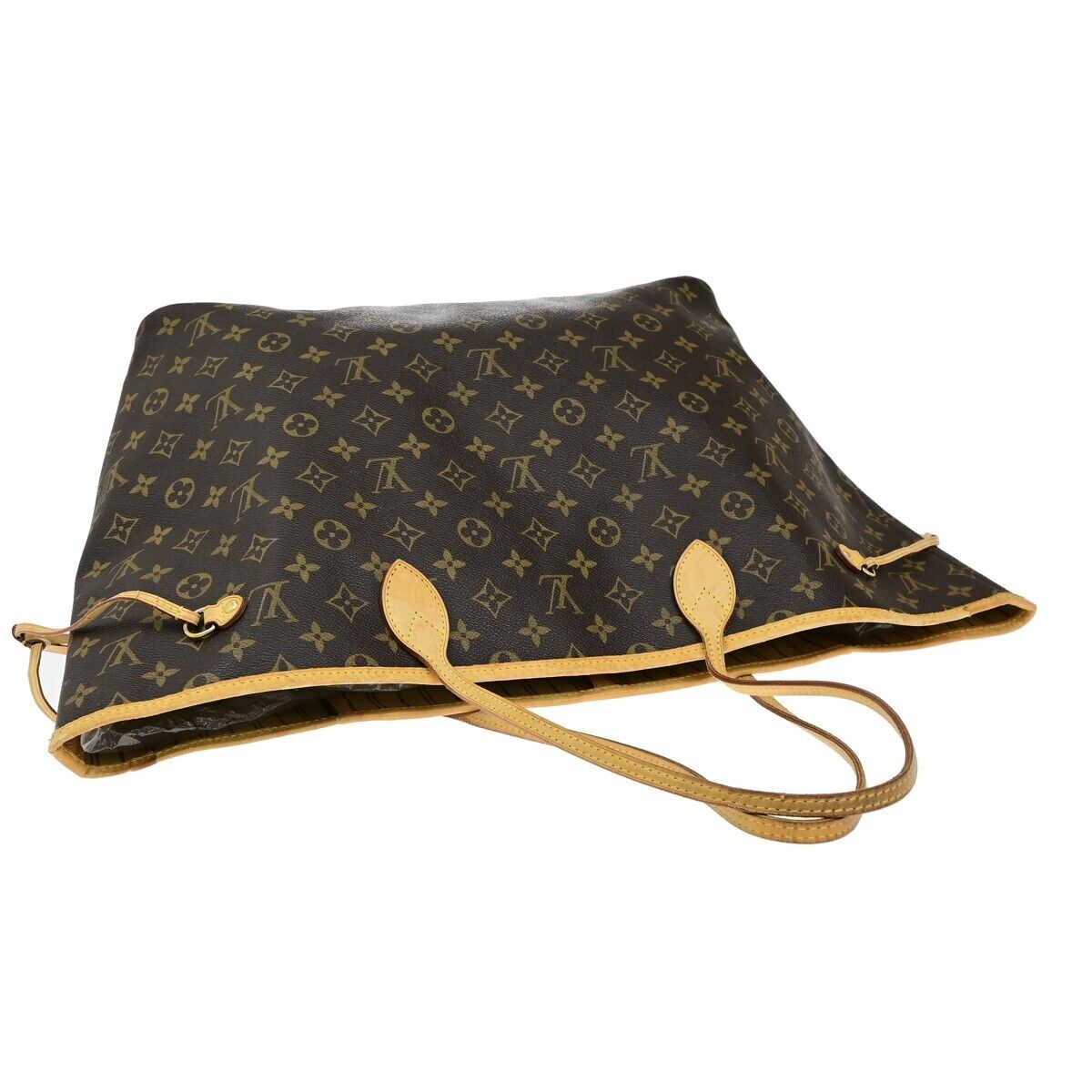 LOUIS VUITTON Neverfull GM Shoulder Tote Bag Monogram Leather BN M40157 95EE033