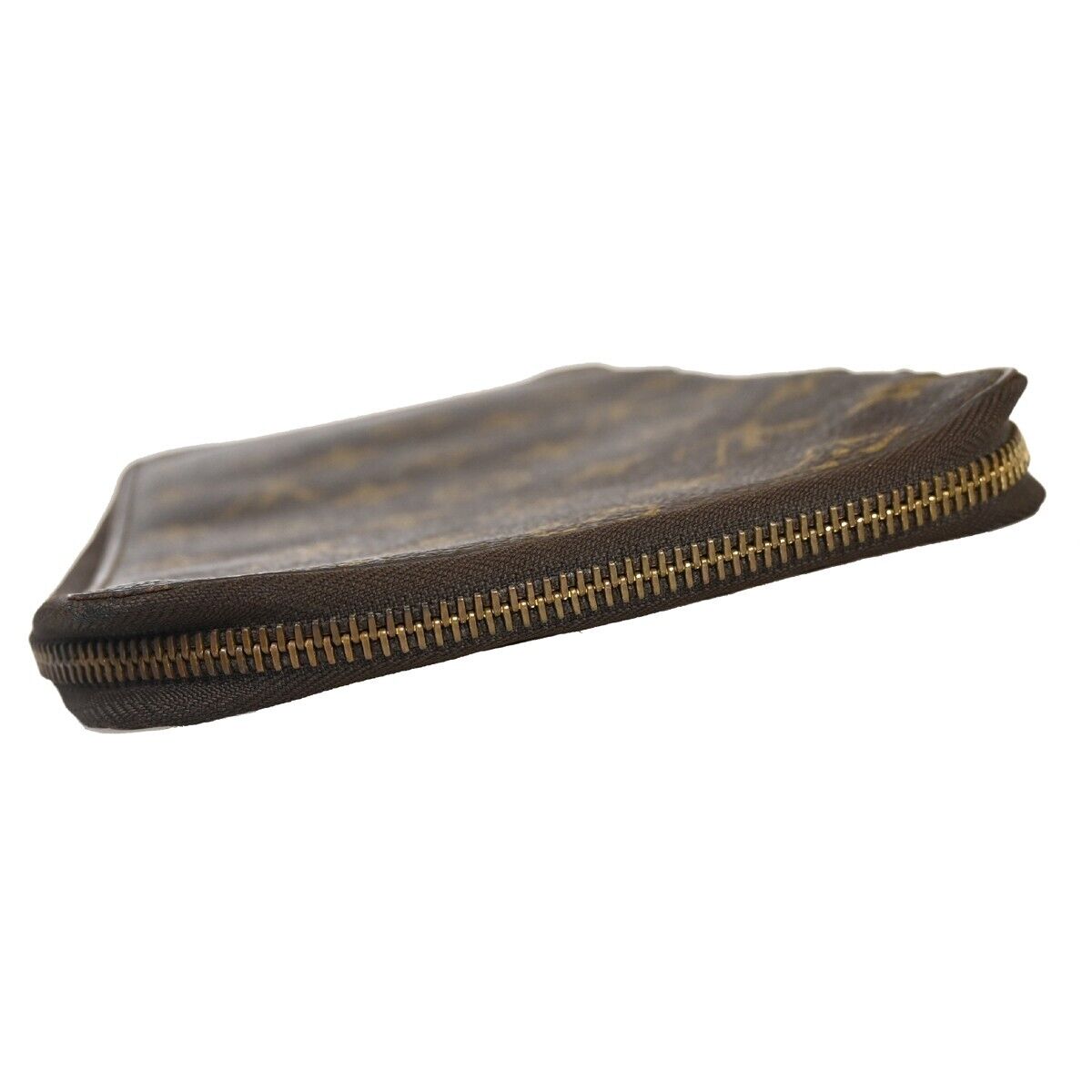 LOUIS VUITTON Poche Escapade Bifold Wallet Monogram Leather BN M60113 70GA364