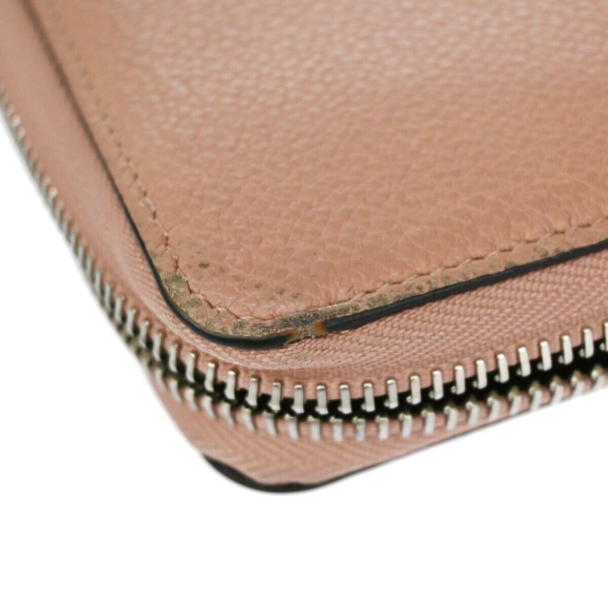 LOUIS VUITTON Portefeuille Comete Long Wallet Leather Magnolia M60148 38GA973