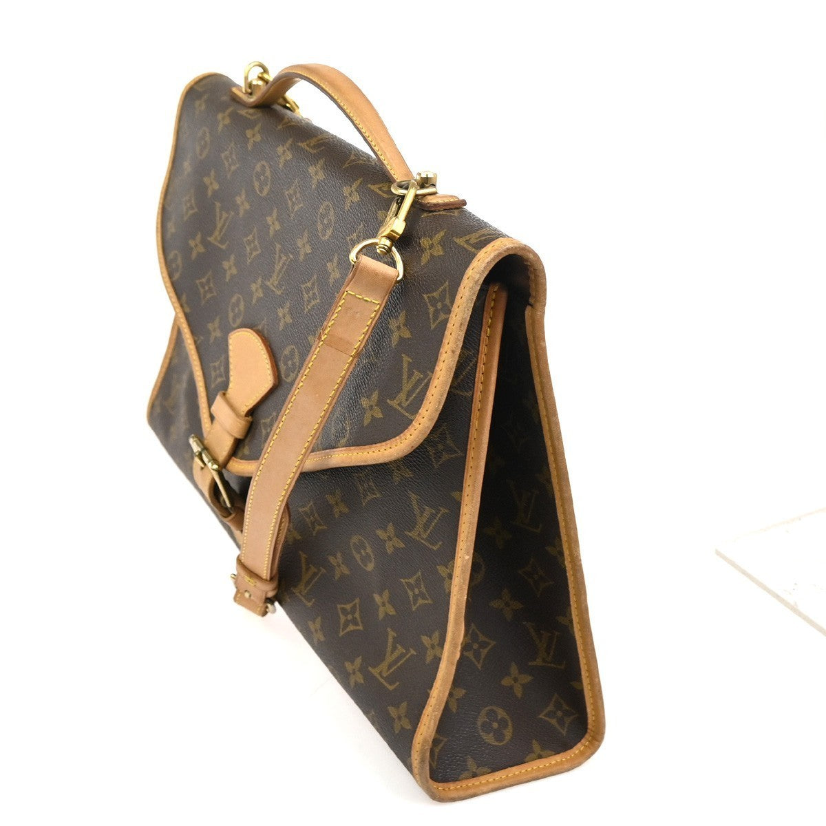 LOUIS VUITTON Beverly 2Way Hand Bag Briefcase Monogram Leather BN M51121 14TA521